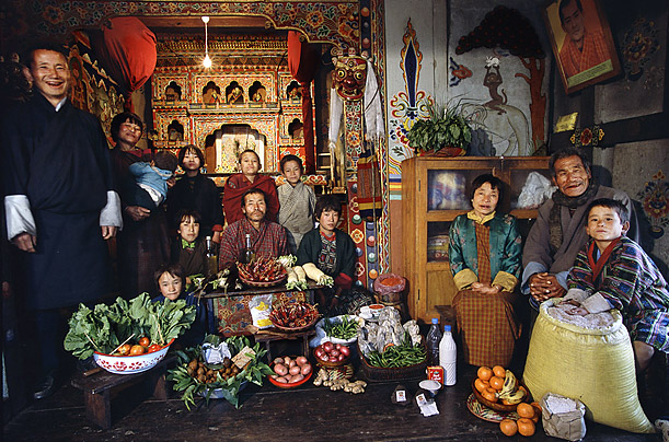 13 Bhutan 224.93 ngultrum or 5.03 What World Eats