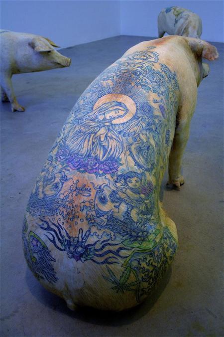 21 Tattooed Pigs