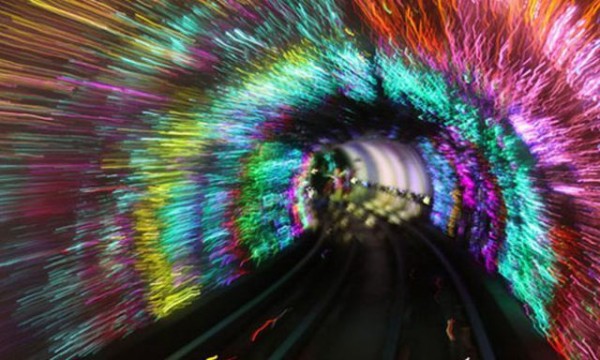 Psychedelic Tunnel02 e1286751953690 Psychedelic Subway