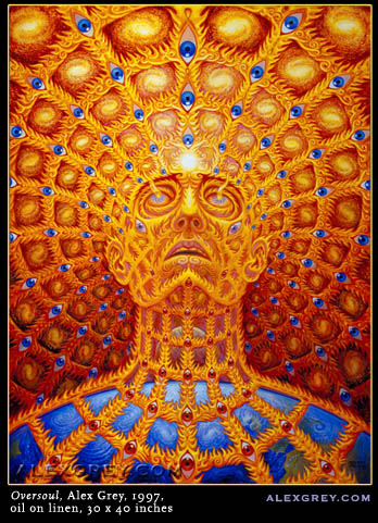 oversoul Psychedelic Art Of Alex Grey