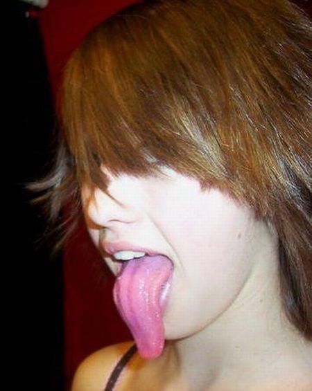 tongue 37 Lizzard Girls