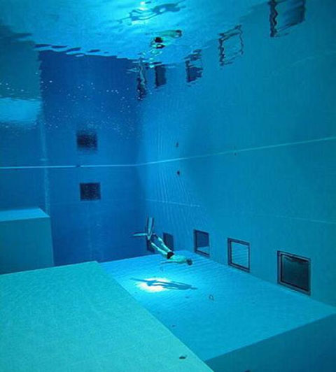worlds deepest pool 2 Worlds Deepest Swimming Pool Nemo33