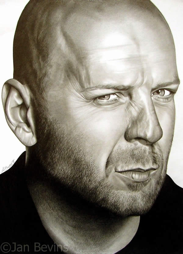 1 Portraits Of Famous People Drawn With A Pen