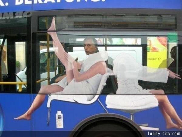 13 Creative Ads On Buses