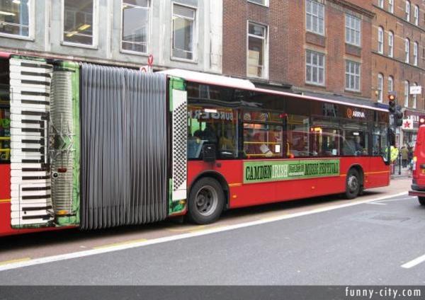 61 Creative Ads On Buses