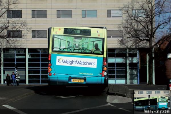 91 Creative Ads On Buses