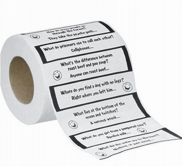 unusual toilet paper 08 Unusual Toilet Papers
