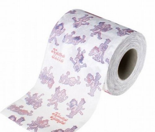 unusual toilet paper 20 Unusual Toilet Papers